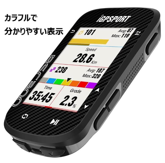 新品未開封【iGPSPORT】BSC300　地図ナビサイコン＆マウントセット