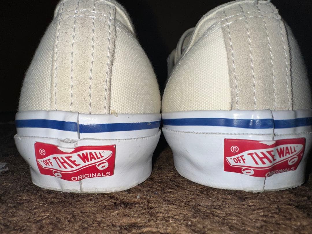 【美品】【廃盤】VANS Vault OG Authentic LX
