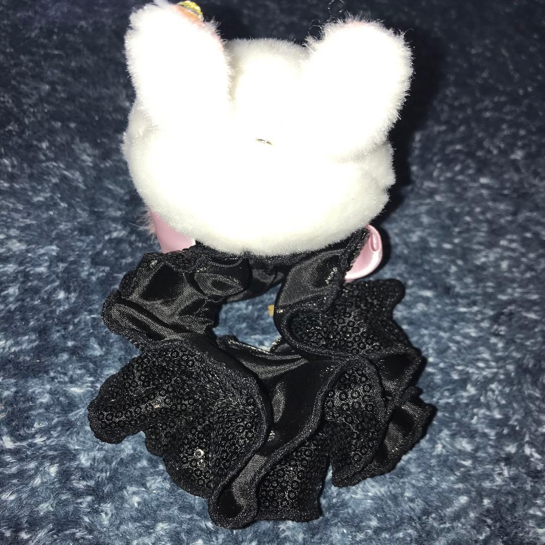 ラパフェ うさちゃす シュシュ ネックストラップ 姫ロリ