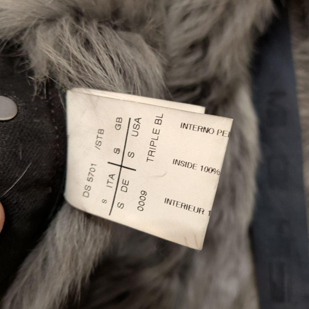 【最終価格】Rick Owens DRKSHDW ファーベスト（Sサイズ）