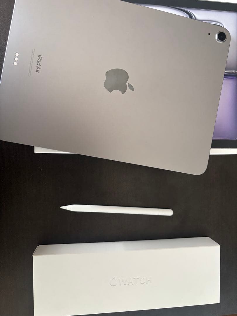 iPad Air 第6世代 M2 11インチ ApplePencil、ケース付き