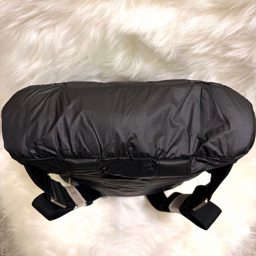 【新品】LeSportsac（レスポートサック）リュック 2way 黒 無地