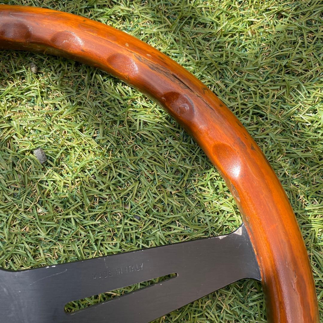 ナルディ？ 3本スポーク ステアリングホイール