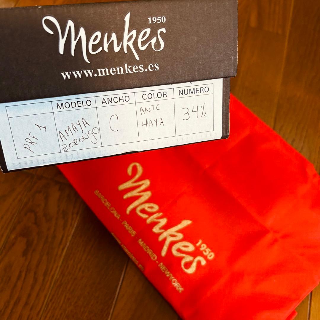 フラメンコシューズ　メンケス　menkes zapatos 34.5
