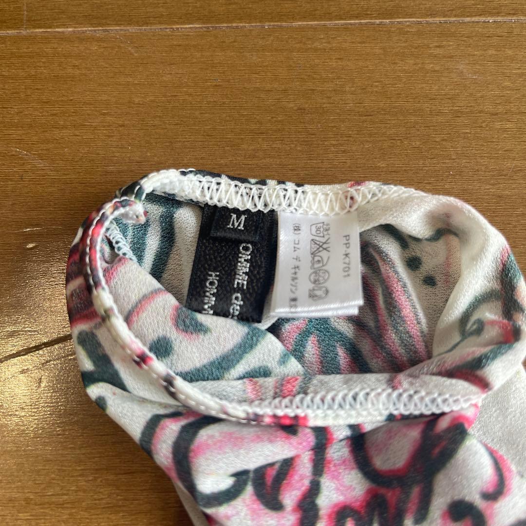 コムデギャルソンオムプリュス タトゥープリント アームカバー＆レッグカバー