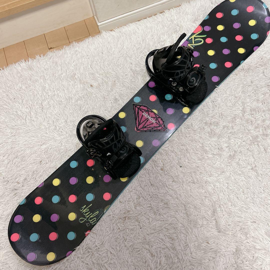K2 Skyla スノボ 142cm Burton バイン バッグ付 3点セット