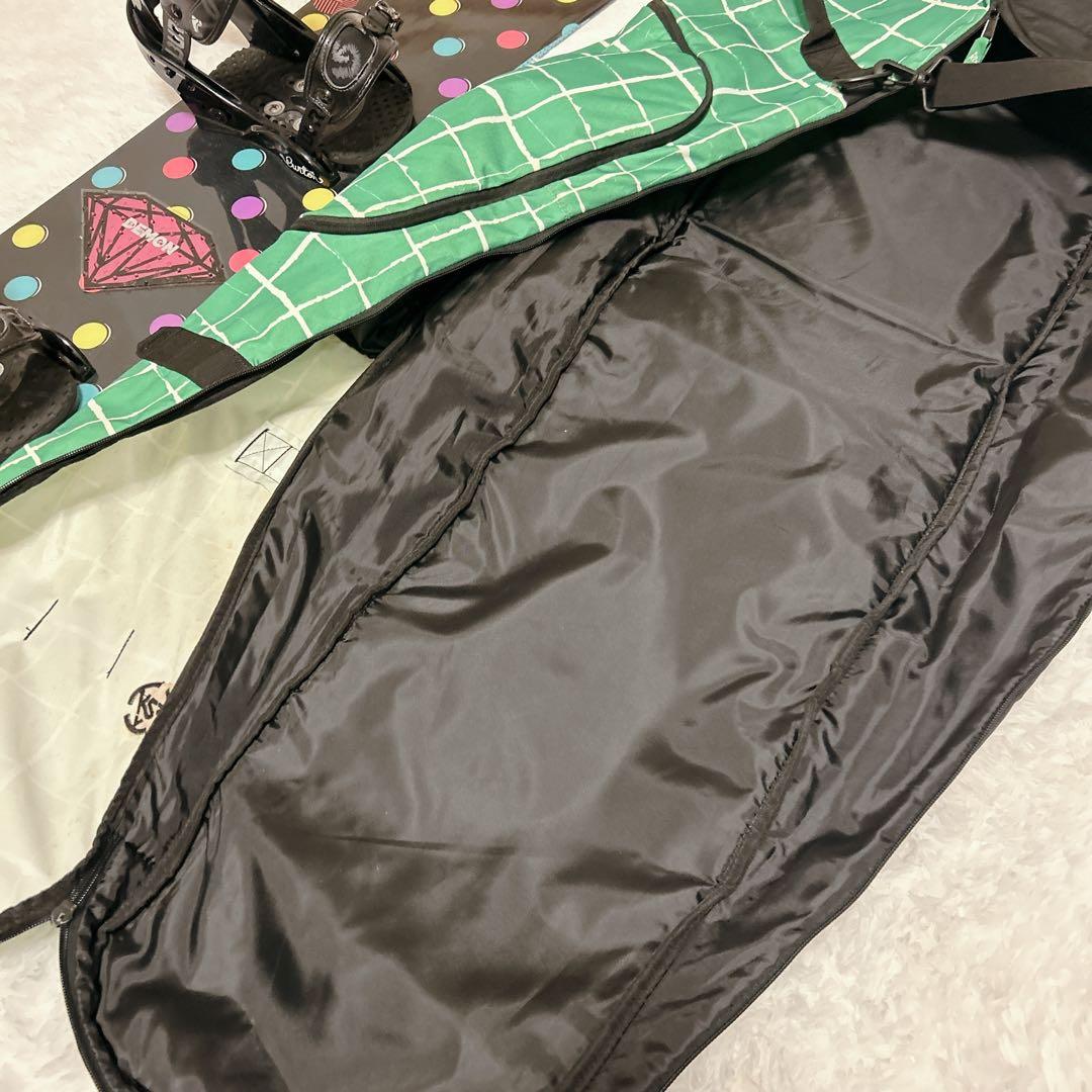K2 Skyla スノボ 142cm Burton バイン バッグ付 3点セット