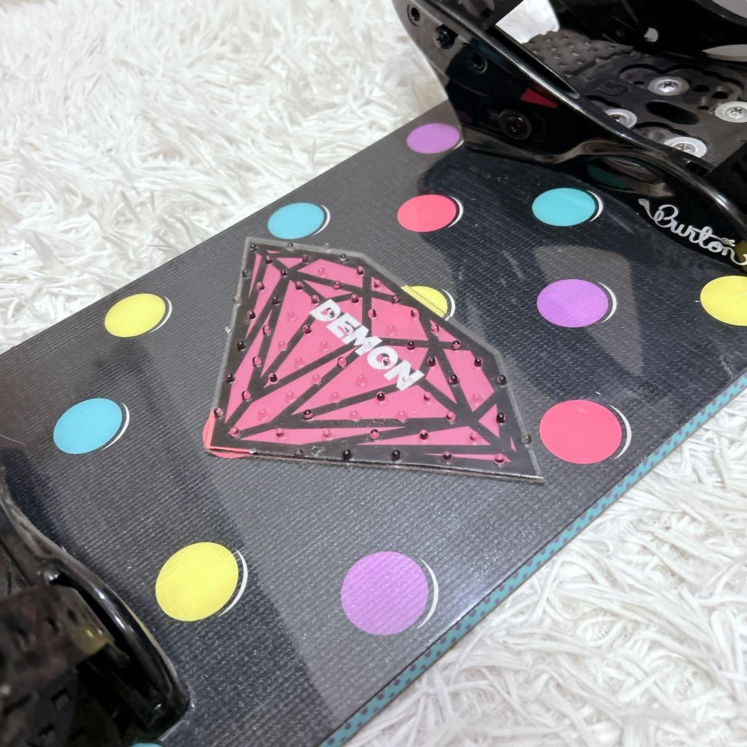 K2 Skyla スノボ 142cm Burton バイン バッグ付 3点セット