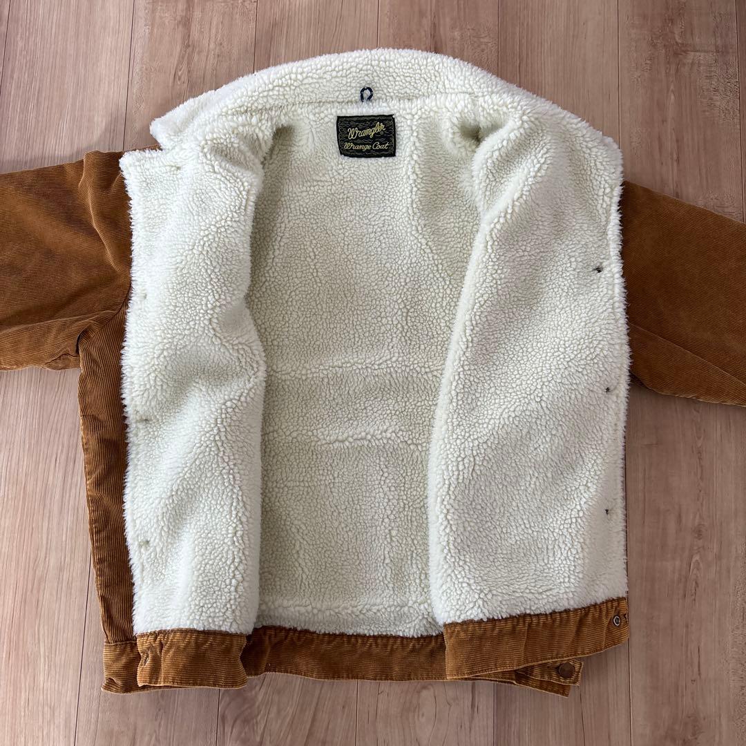 【値引き交渉可】Wrangler ブラウン コーデュロイジャケット
