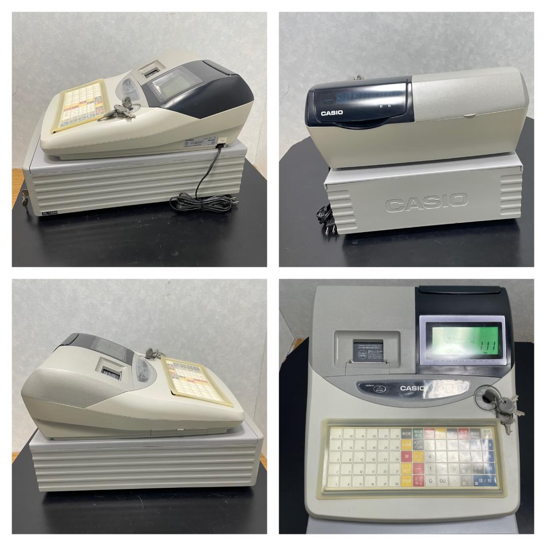 Y♢621 カシオ レジスター TK-110