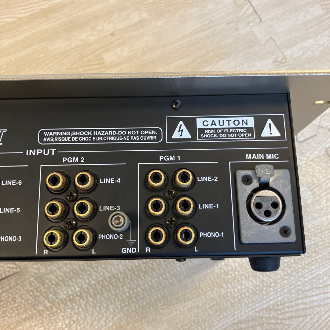 Vestax PMC-46 MKII ロータリーミキサー