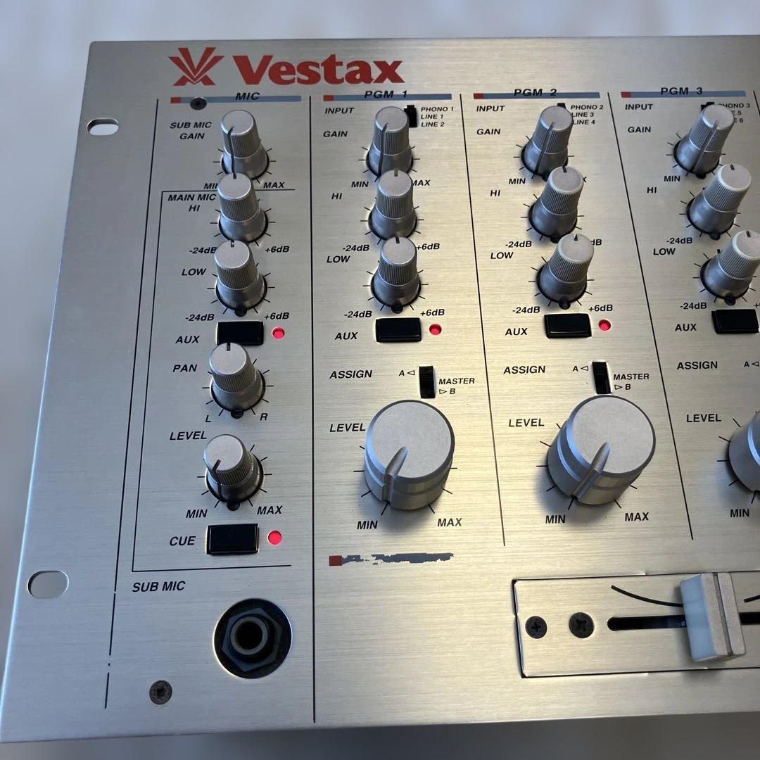 Vestax PMC-46 MKII ロータリーミキサー
