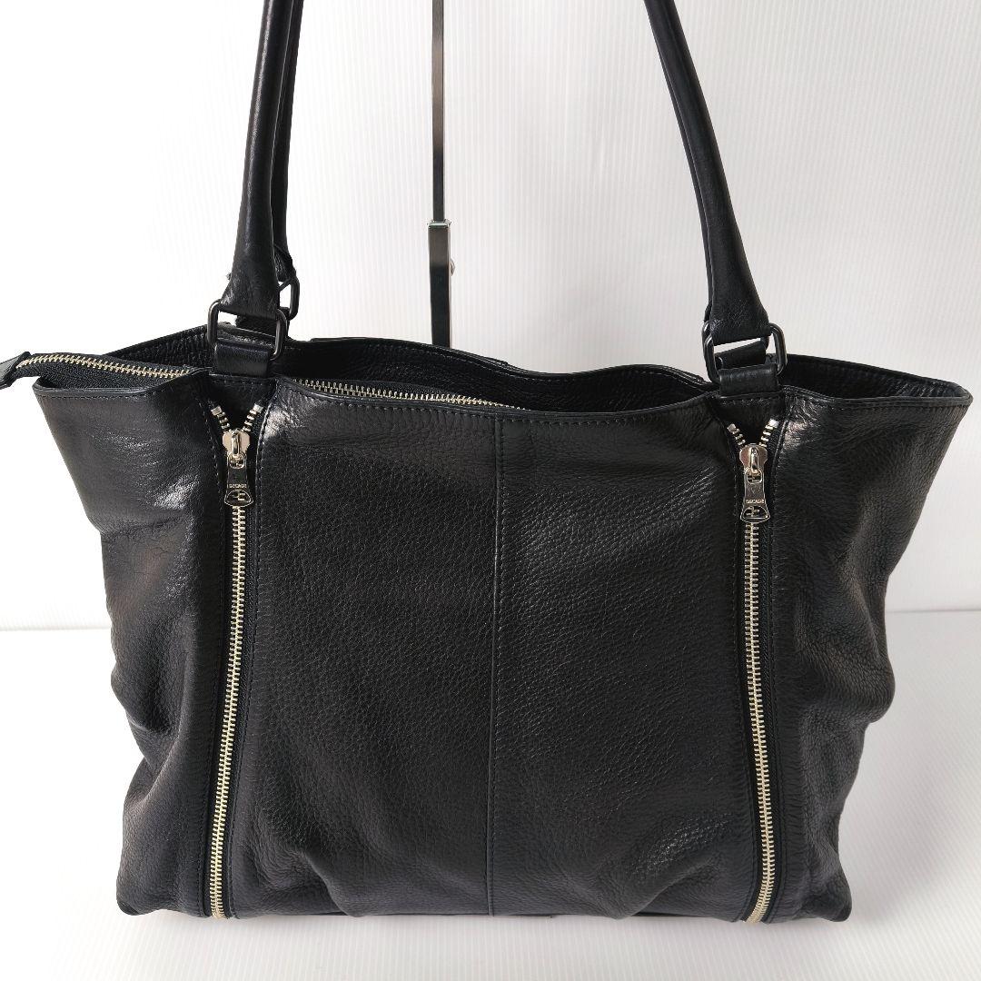 【焼きそば様】DECADE ディケイド 本革 レザー トートバッグ A4収納可