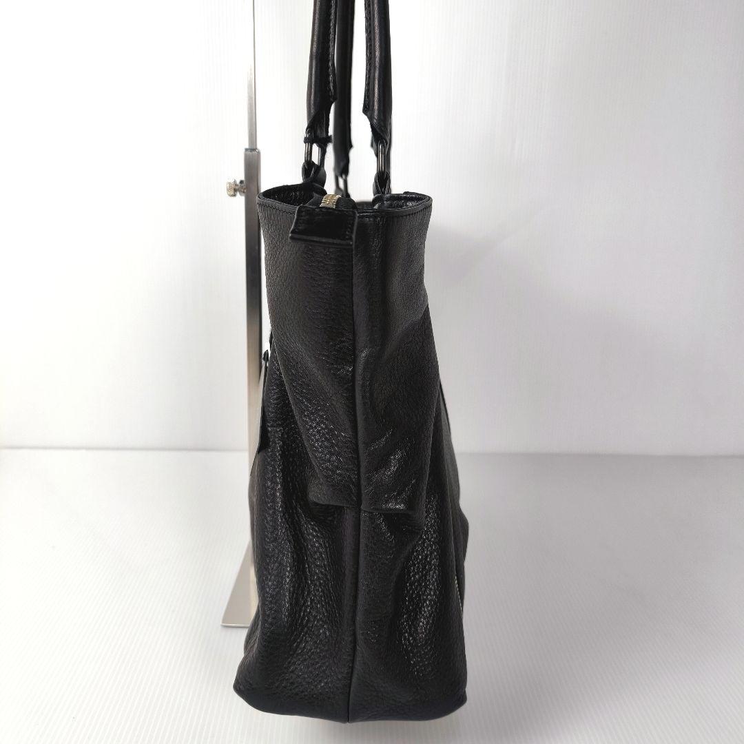 【焼きそば様】DECADE ディケイド 本革 レザー トートバッグ A4収納可