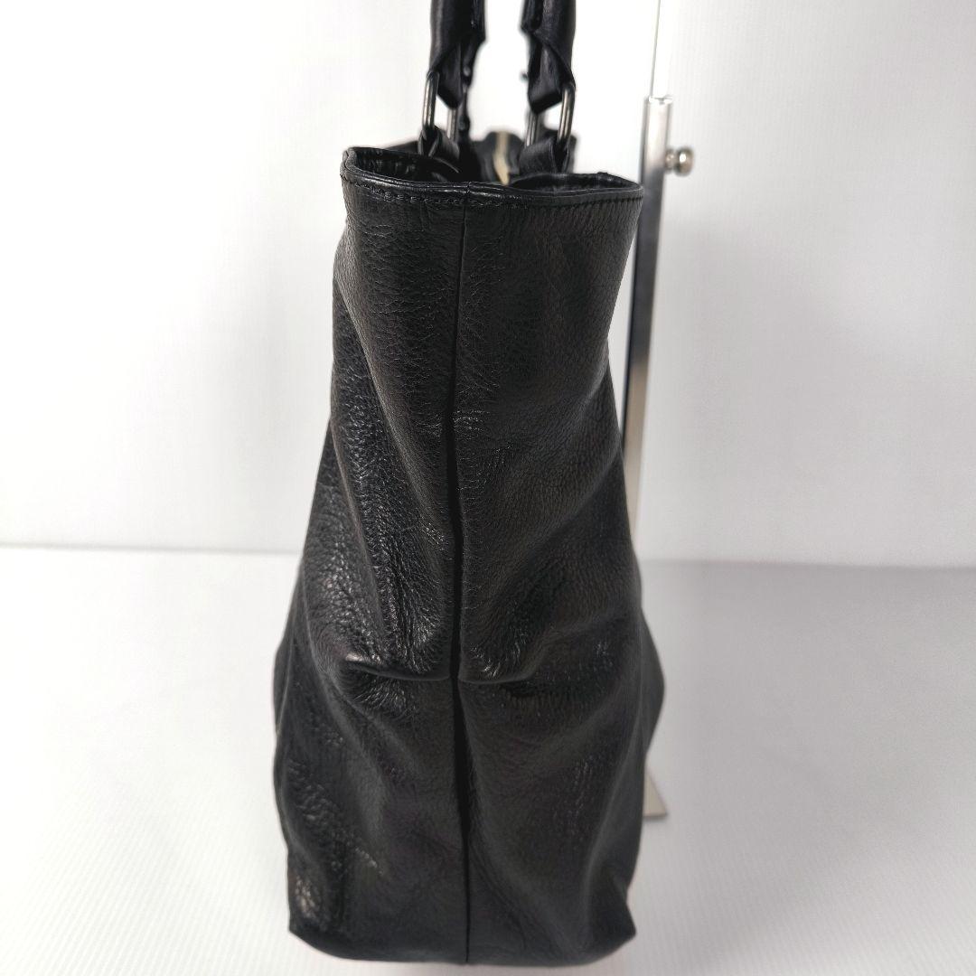 【焼きそば様】DECADE ディケイド 本革 レザー トートバッグ A4収納可