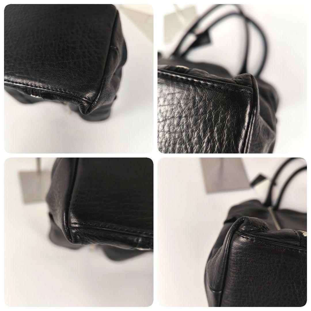 【焼きそば様】DECADE ディケイド 本革 レザー トートバッグ A4収納可