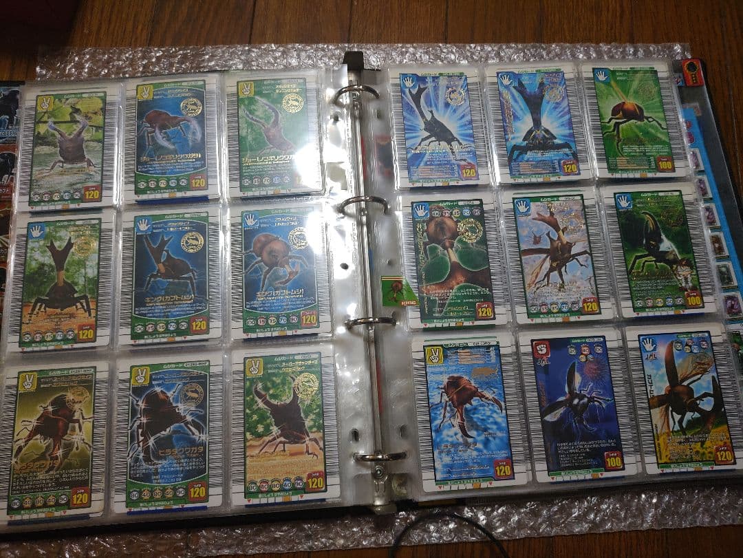 バ*藤様 ムシキング　まとめ売り　約300枚