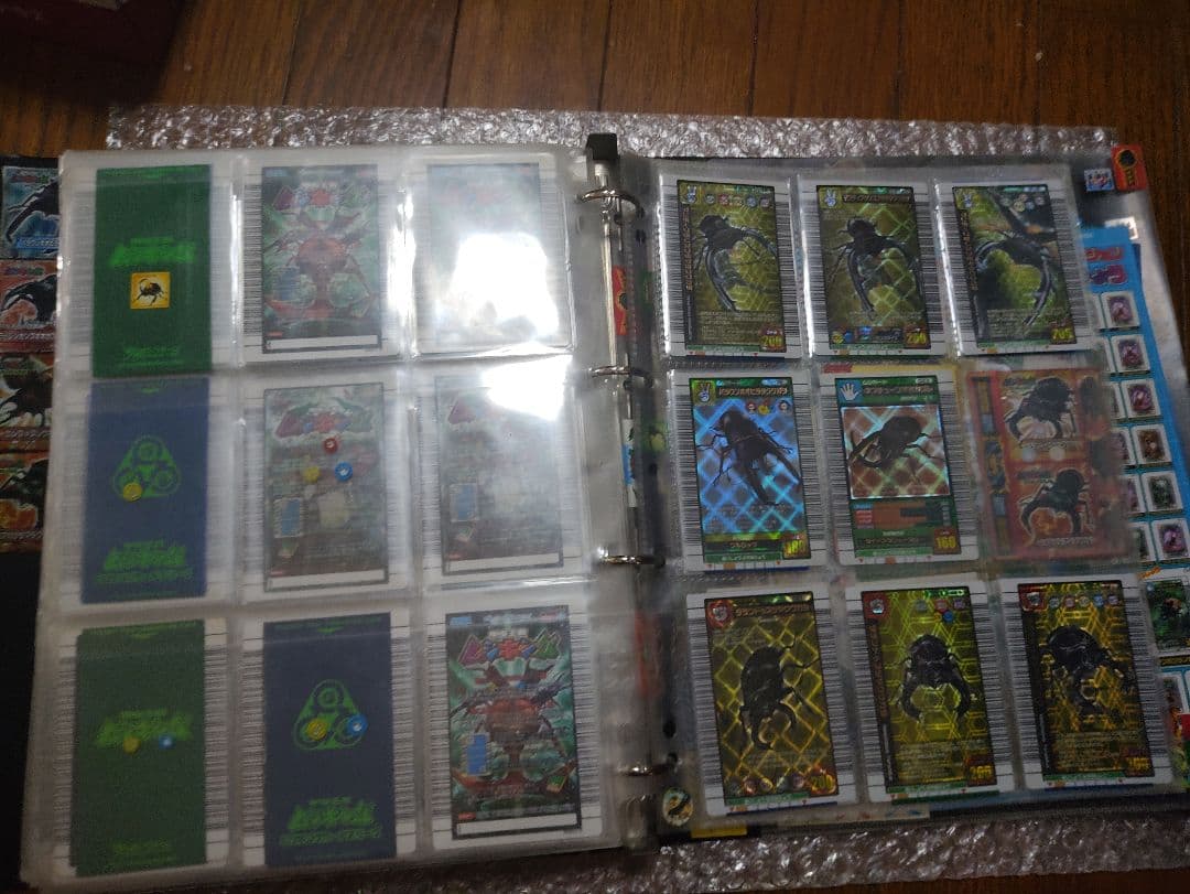 バ*藤様 ムシキング　まとめ売り　約300枚