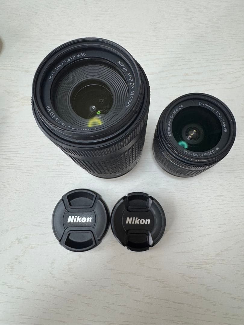 【ショット数990枚】Nikon ニコン D5600 ダブルズームキット