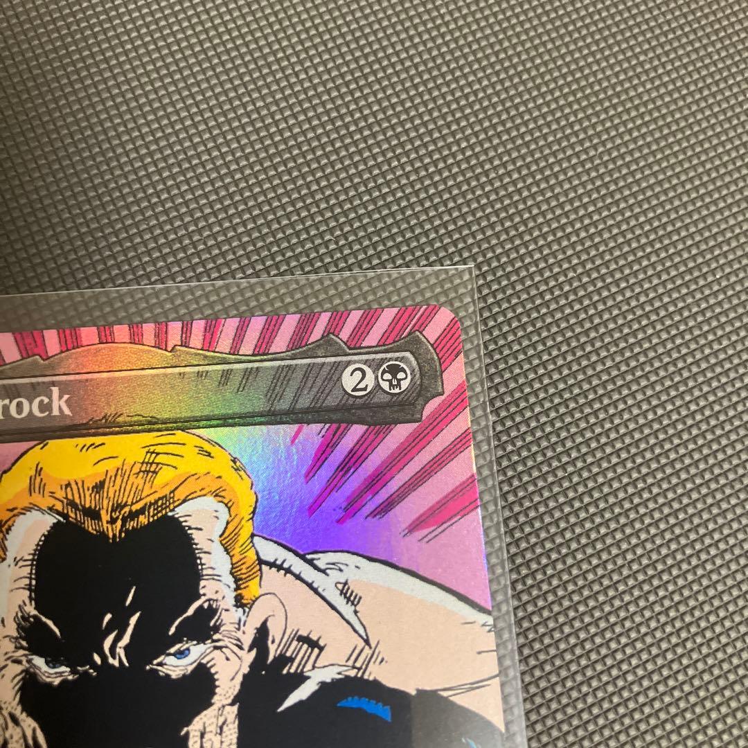 エディ・ブロック/Eddie Brock ボーダレスfoil