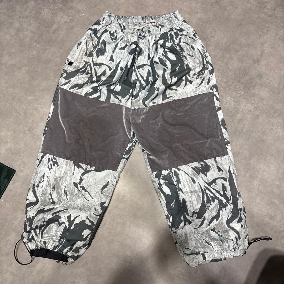 スノーボード DSXBR WSS SUPER WIDE PANTS MARBLE GRAY L