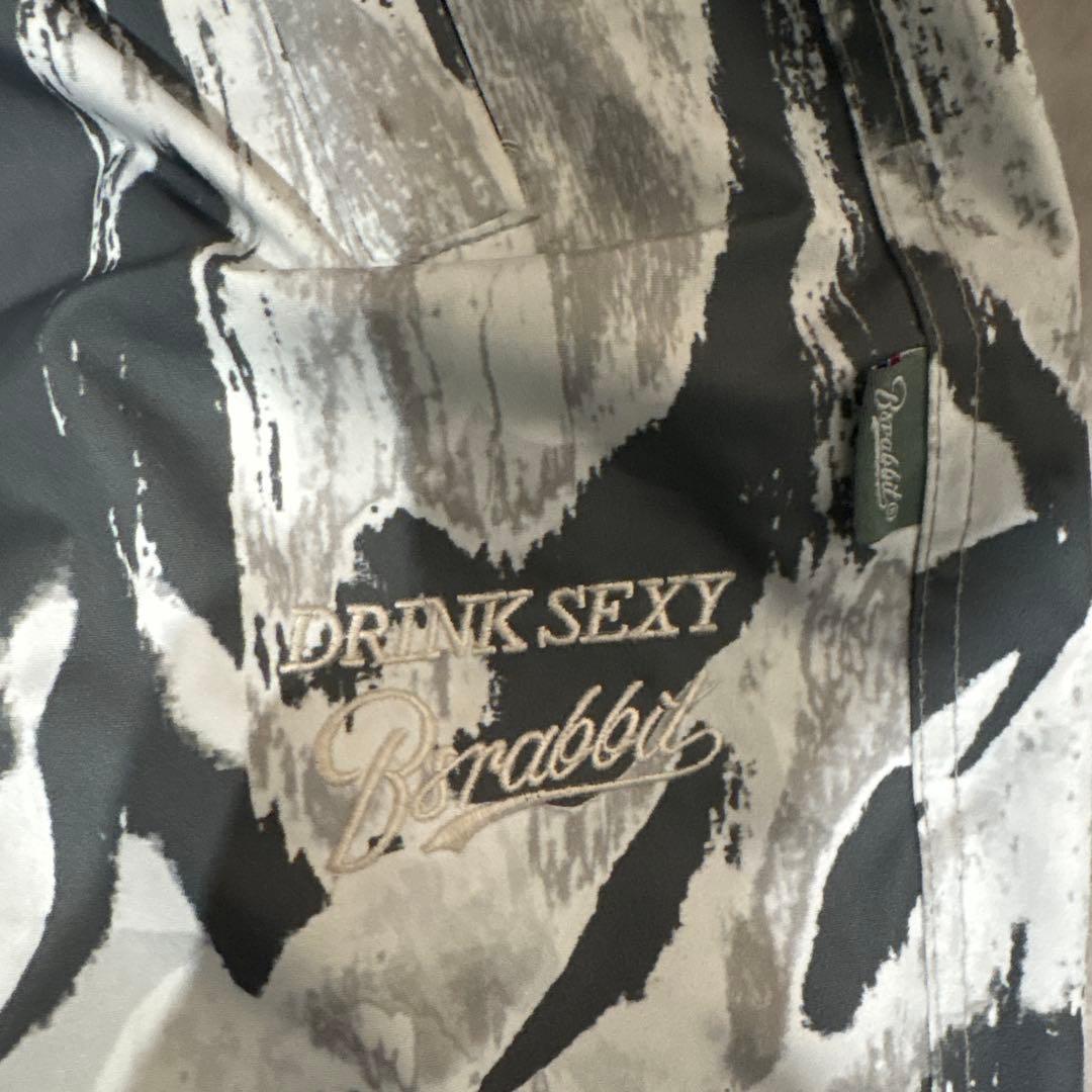 スノーボード DSXBR WSS SUPER WIDE PANTS MARBLE GRAY L