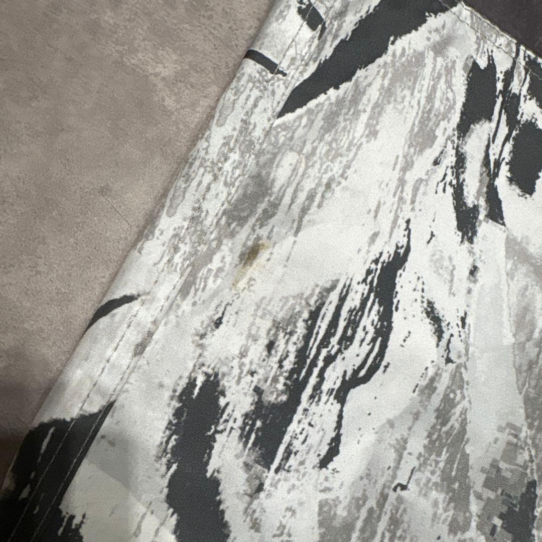 スノーボード DSXBR WSS SUPER WIDE PANTS MARBLE GRAY L