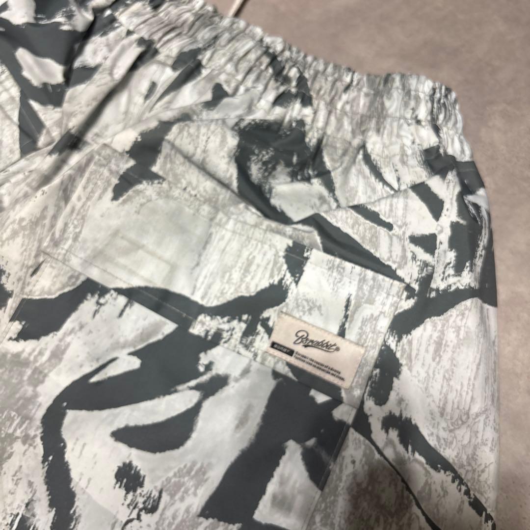 スノーボード DSXBR WSS SUPER WIDE PANTS MARBLE GRAY L