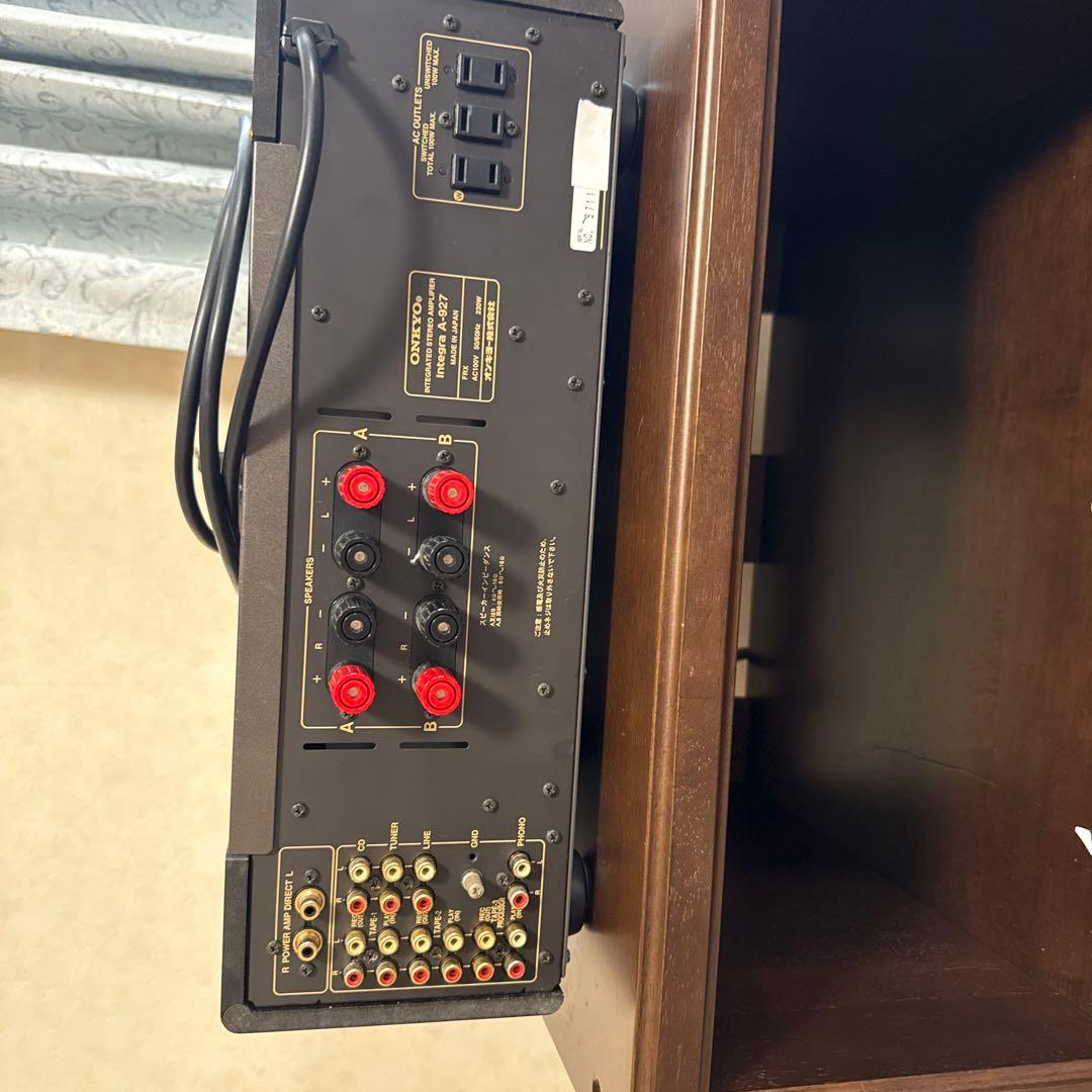 オンキョー　プリメインアンプ