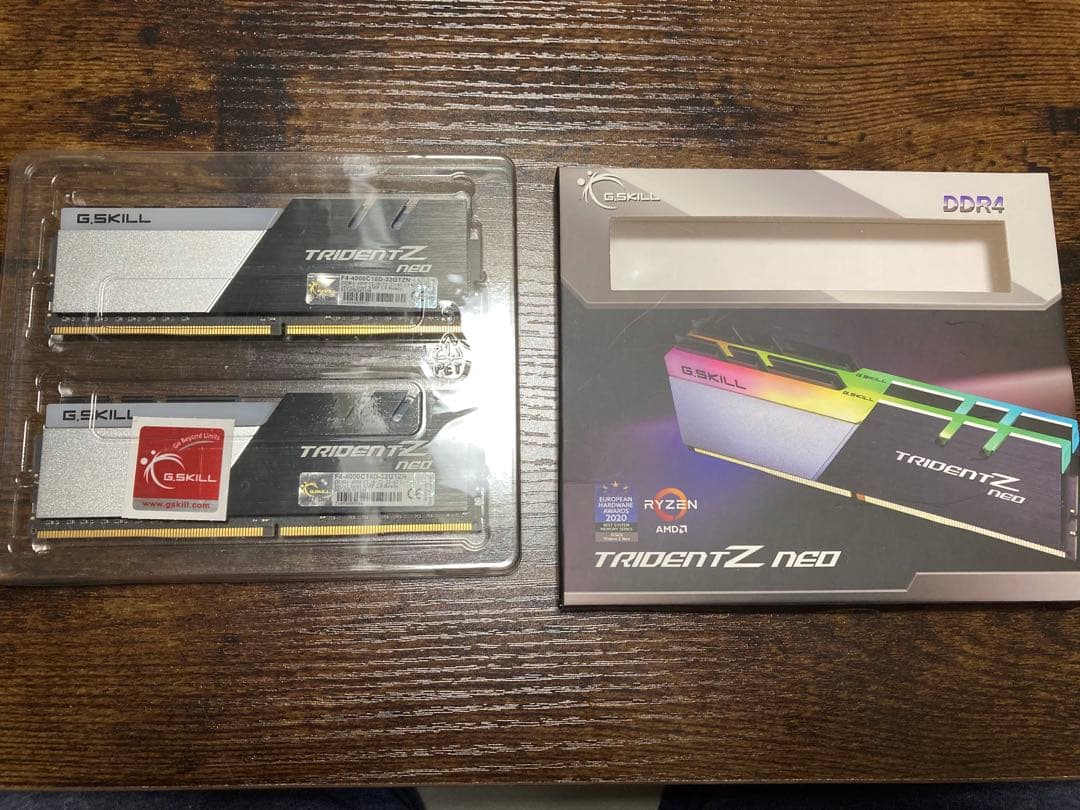 G.Skill PCメモリ OC Trident Z NEO 16GBx2