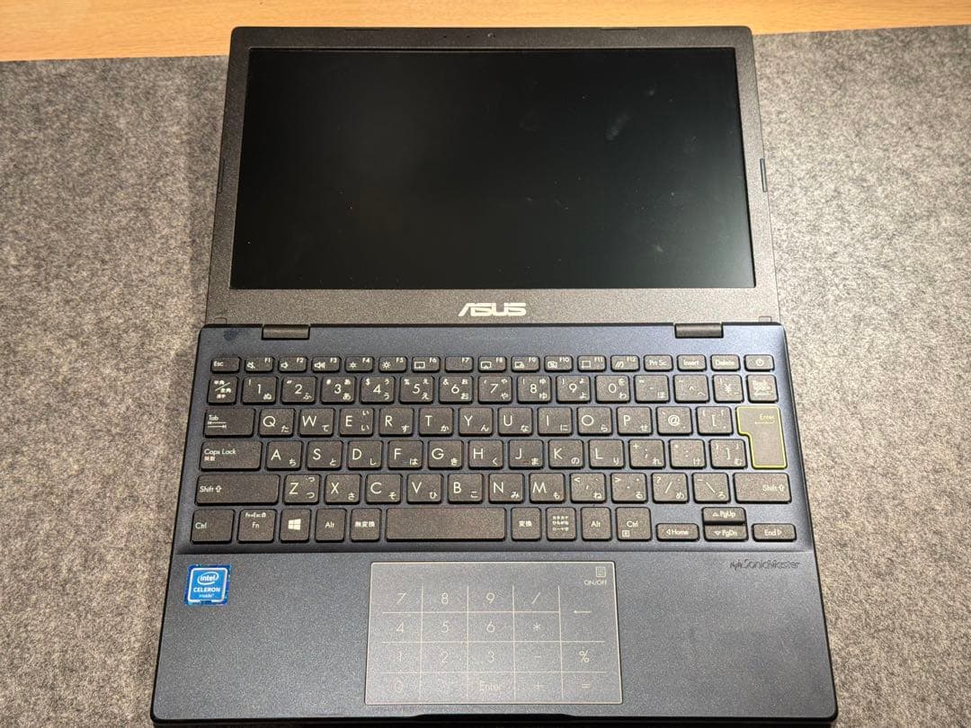 ASUS ノートパソコン E210MA ピーコックブルー