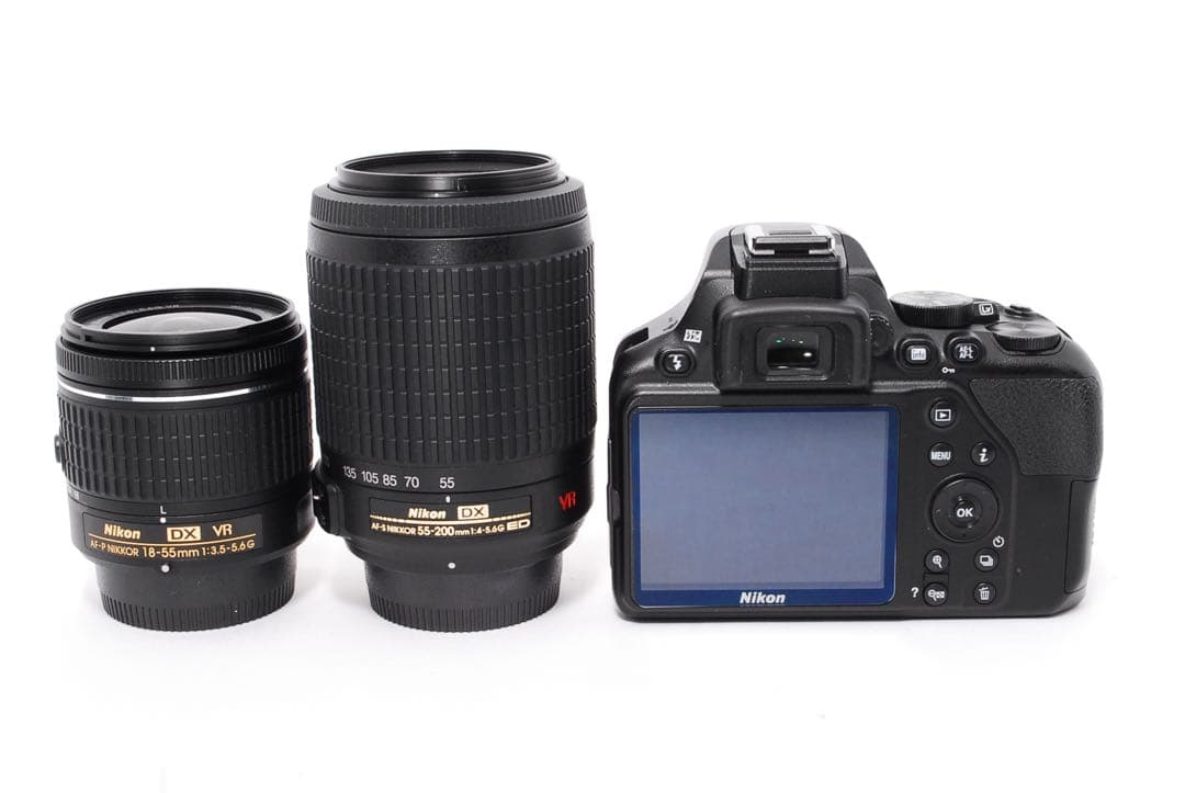 ◆ショット数7613回◆Nikon D3500◆一眼レフカメラ◆美品◆すぐ使える