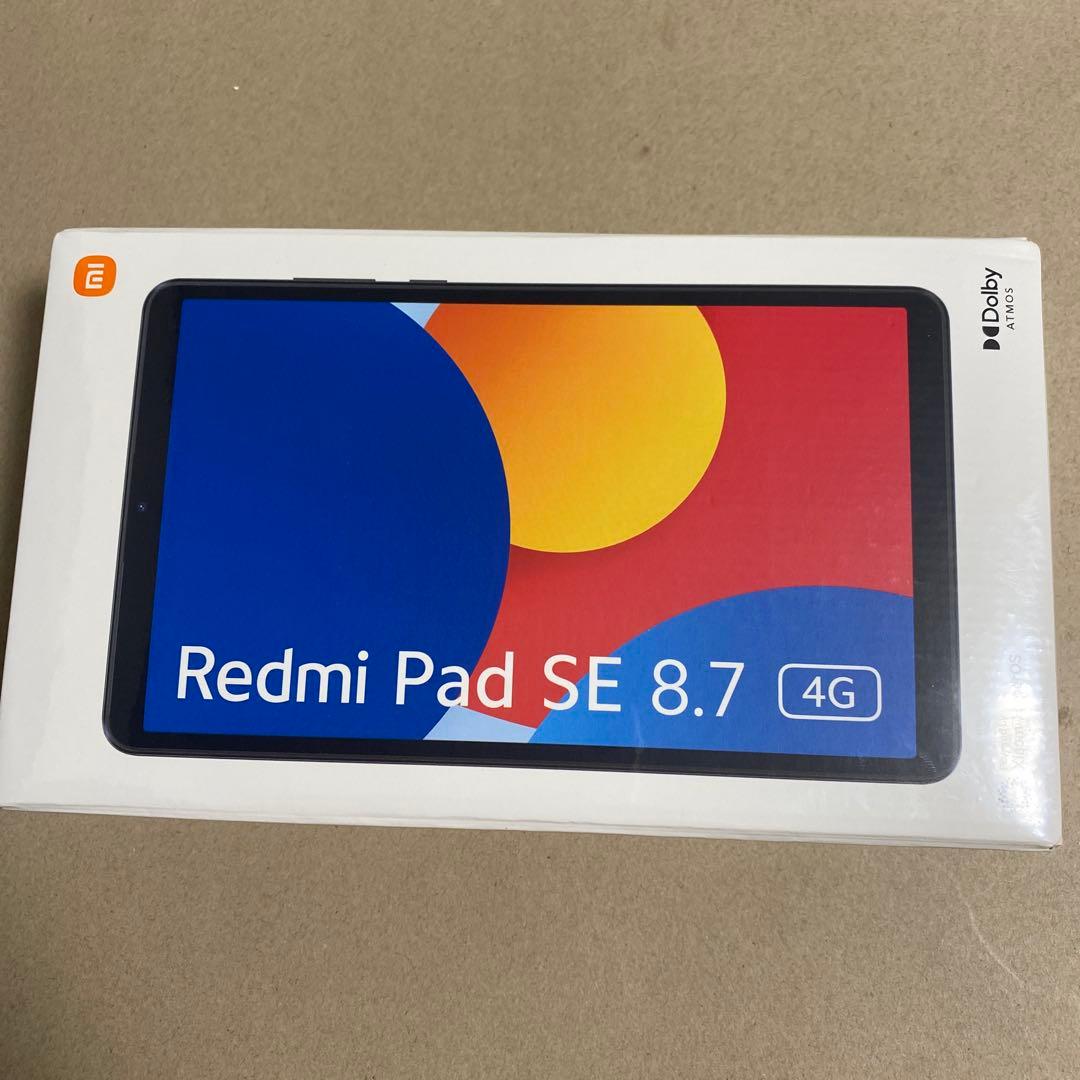 Redmi Pad SE 8.7 4G セルラーモデル　4GB+64GB