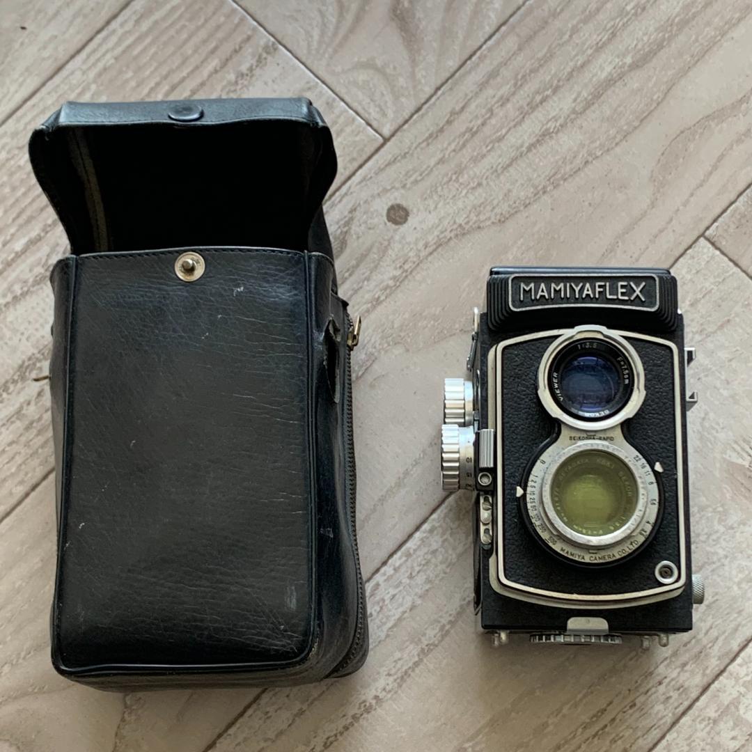 マミヤフレックス MAMIYAFLEX オートマットB 二眼レフ フィルムカメラ