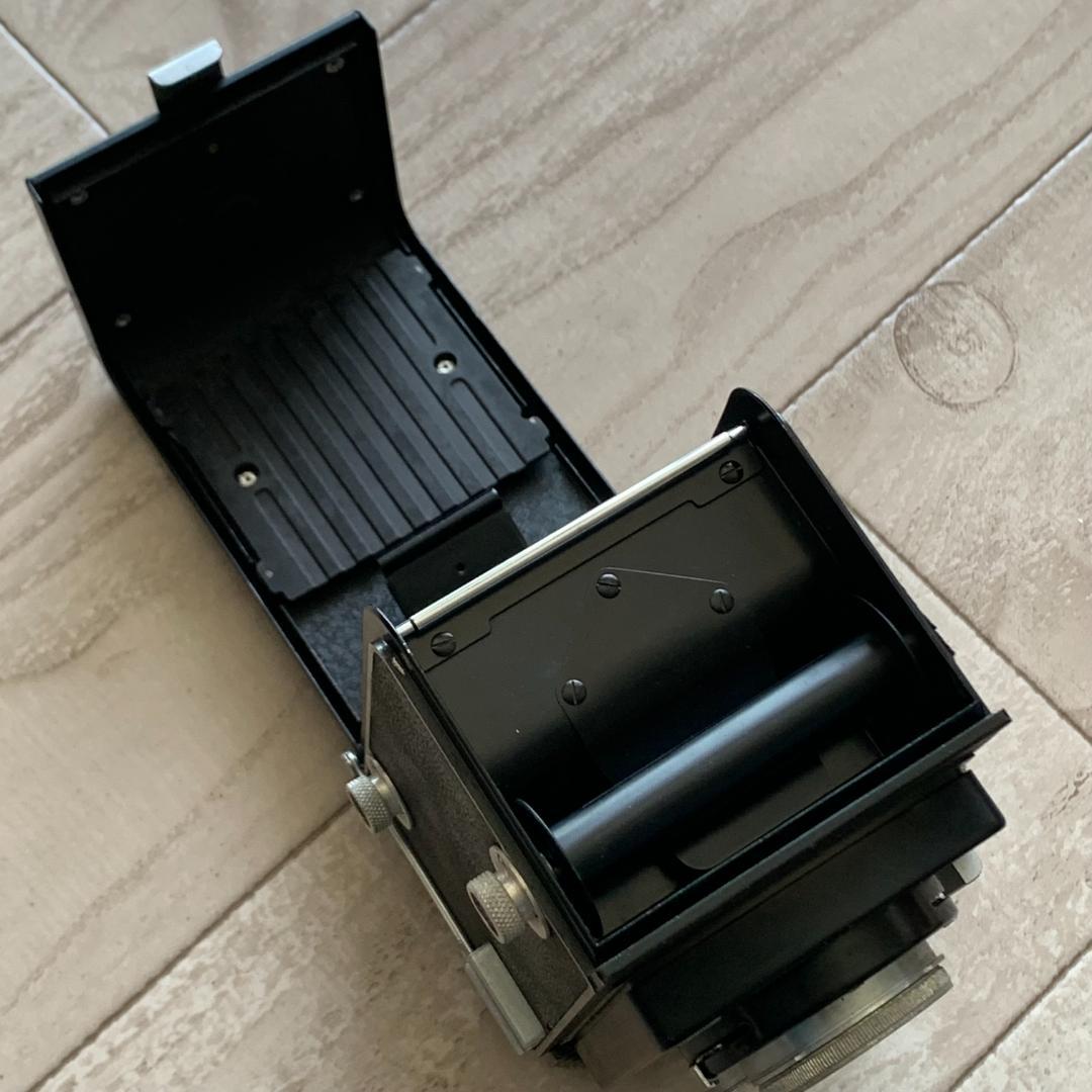 マミヤフレックス MAMIYAFLEX オートマットB 二眼レフ フィルムカメラ