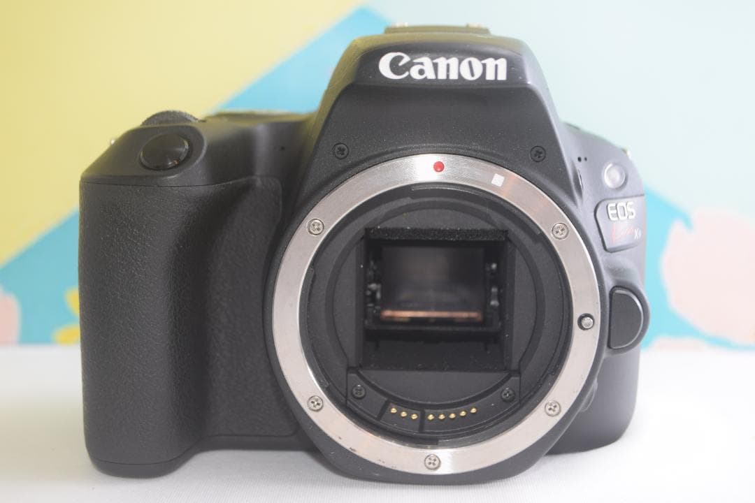 極美品★Canon EOS kiss X9★高速AF●Wi-Fi内蔵●