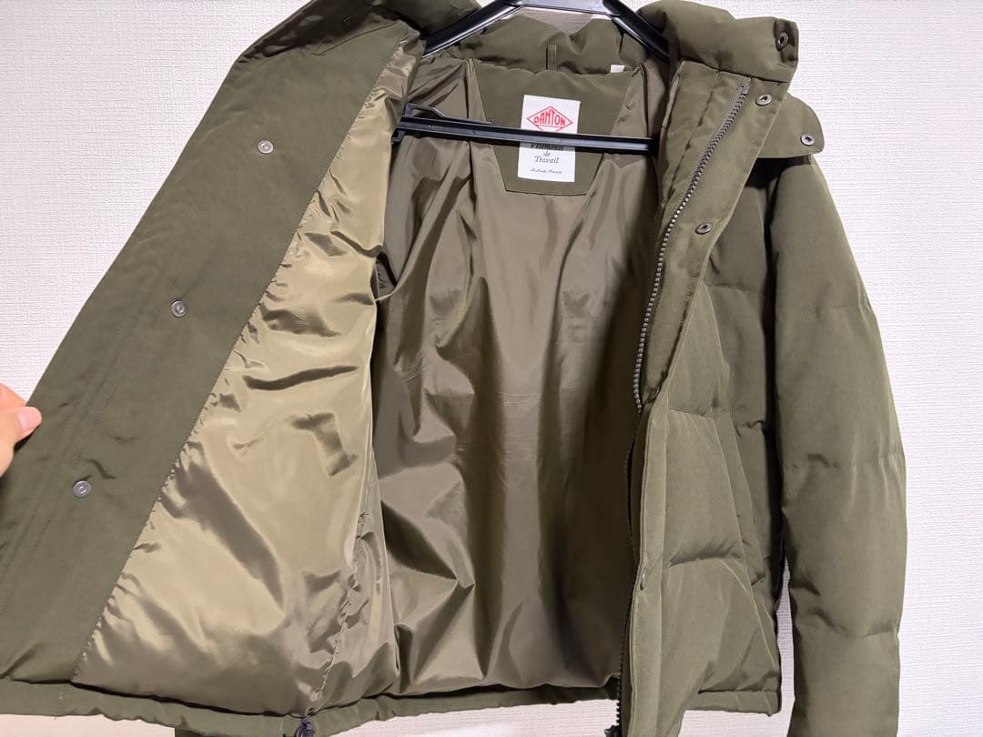美品　DANTON×UR別注 ダウン　38