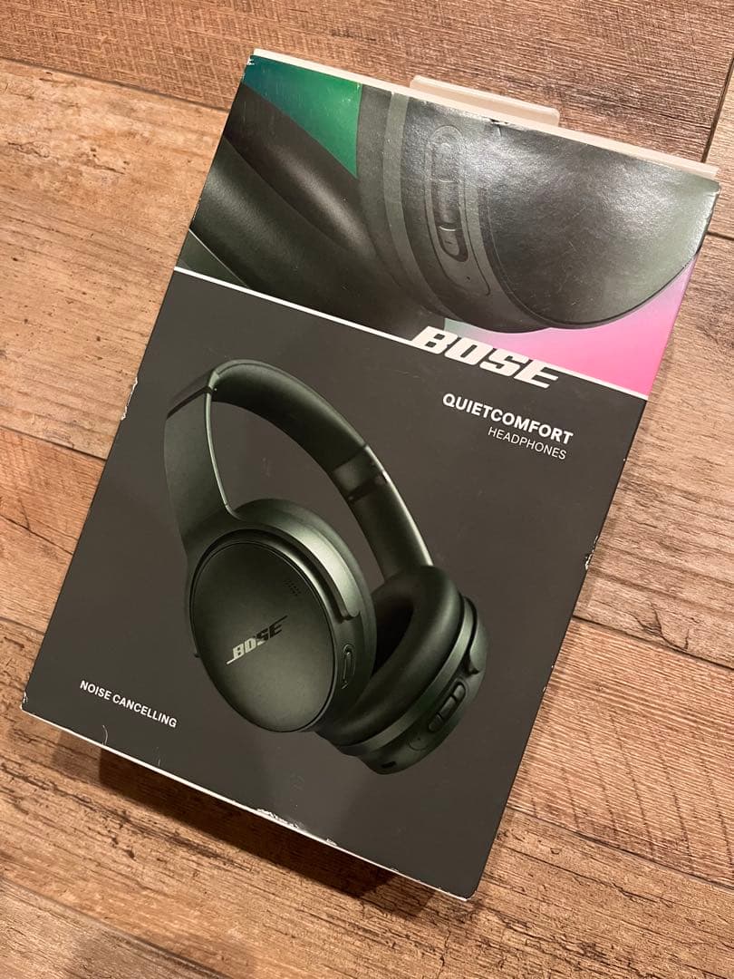 ⭐︎新品未使用⭐︎BOSE QUIETCOMFORT サイプレスグリーン