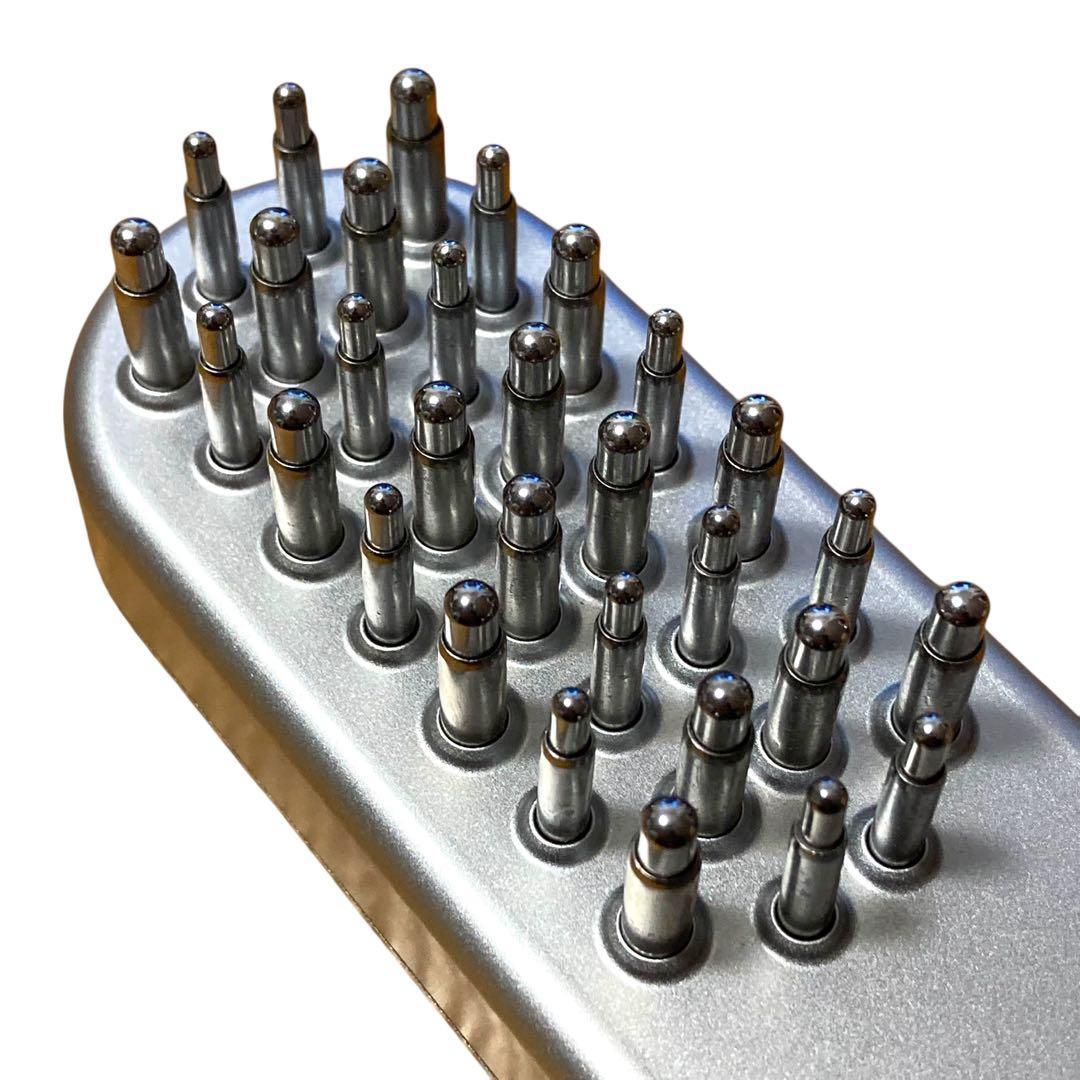 ✨ほぼ新品✨ SALONIA EMS リフトブラシ 美顔器 頭皮ケア サロニア