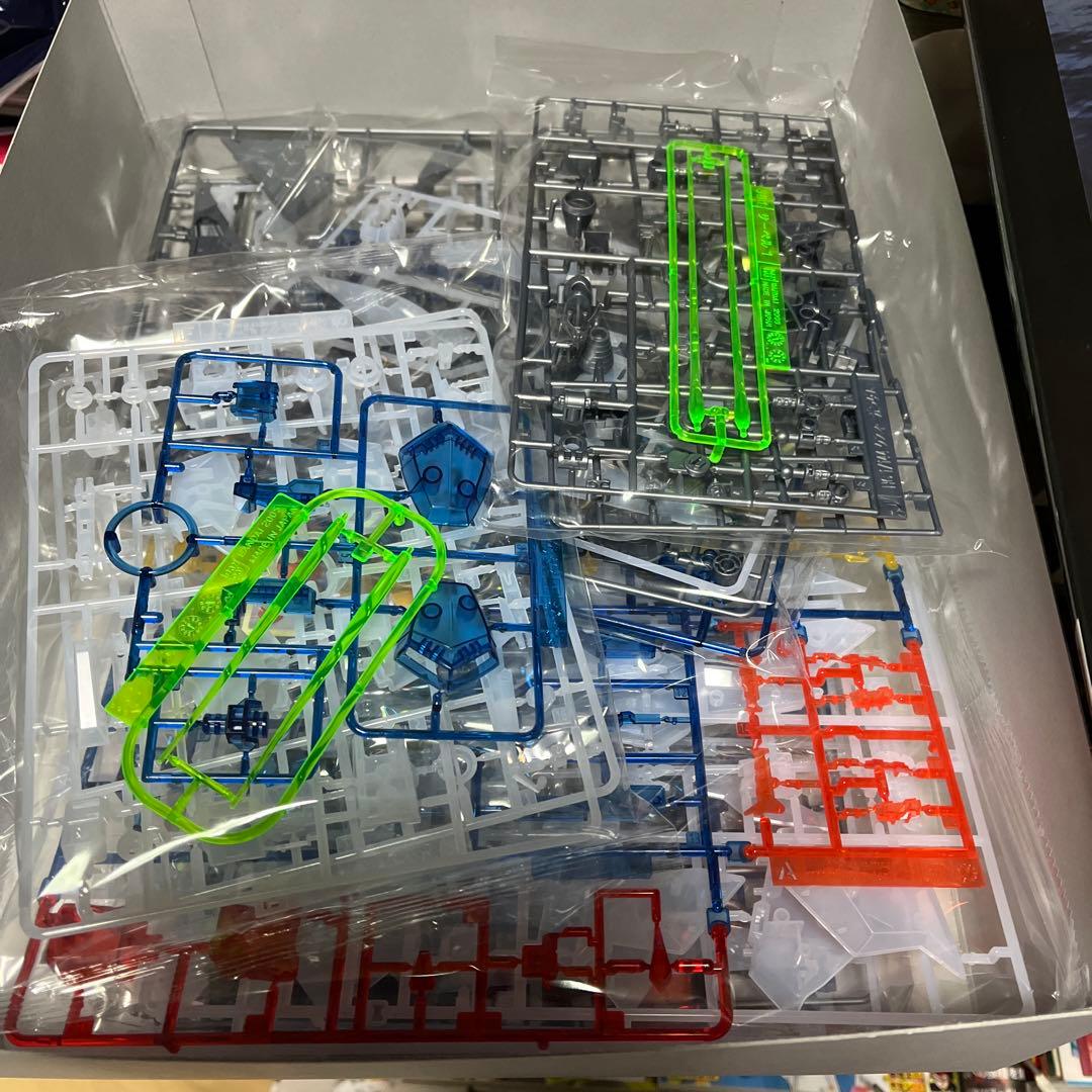 は*る様 RX-105 XI GUNDAM [CLEAR COLOR]閃光のハサ