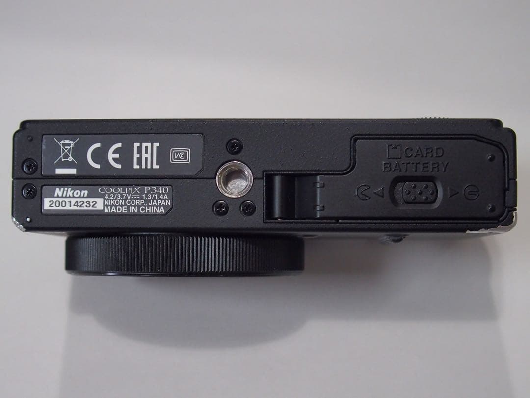 Nikon COOLPIX P340 コンパクトデジタルカメラ