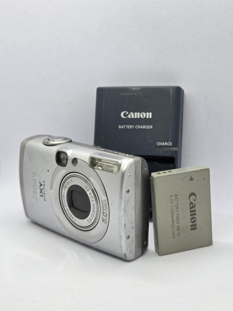 【スマホ転送OK】キャノン Canon IXY DIGITAL 810 IS