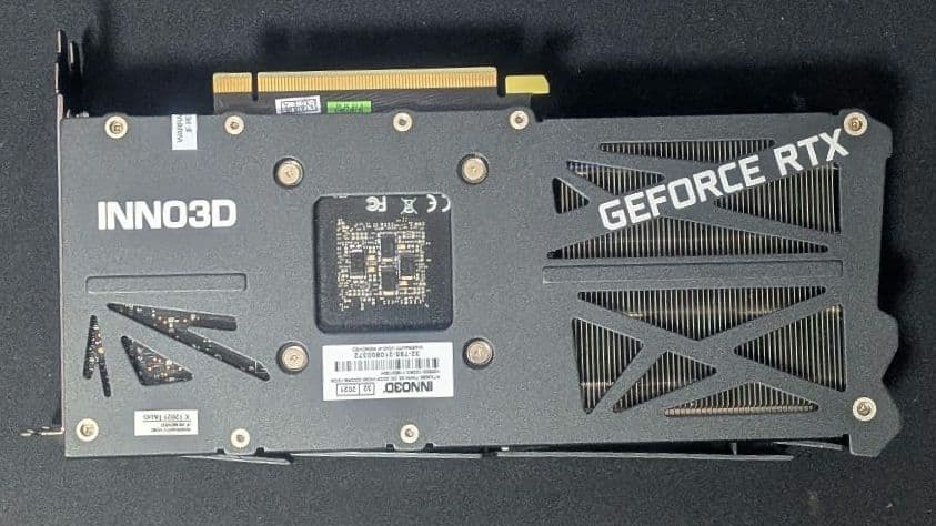 グラフィックボード・グラボ・ビデオカード INNO3D GeForce RTX 3060 12GB TWIN OC