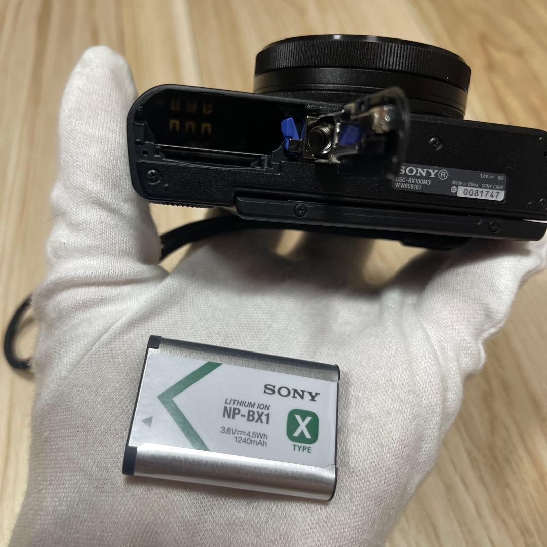 SONY RX100III(DSC-RX100M3) コンパクトデジタルカメラ