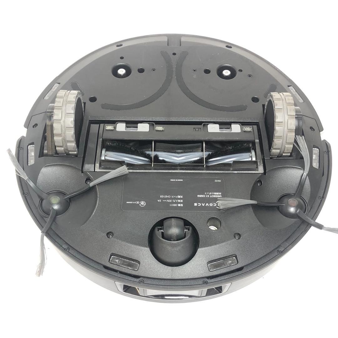 Ecovacs DEEBOT X1 OMNI 自動掃除機