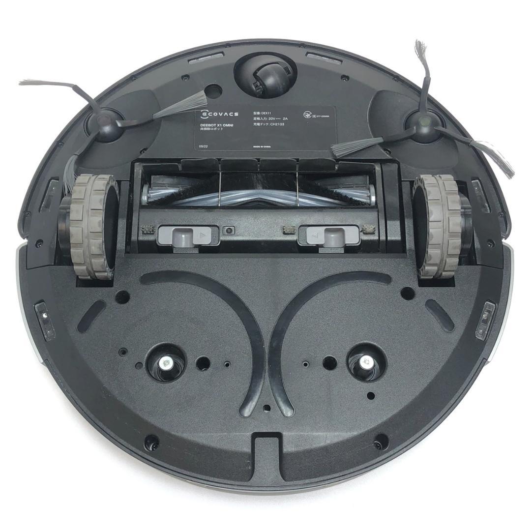 Ecovacs DEEBOT X1 OMNI 自動掃除機