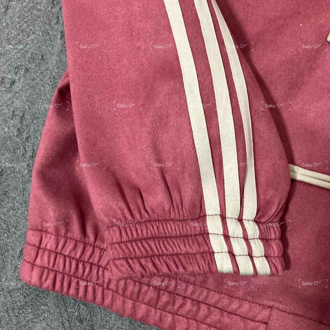 raj♡おまとめ買い割あり♡ アディダス トラックジャケット レッド M