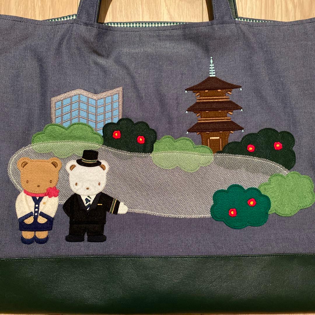 ホテル椿山荘東京×ファミリアコラボ トートバッグ