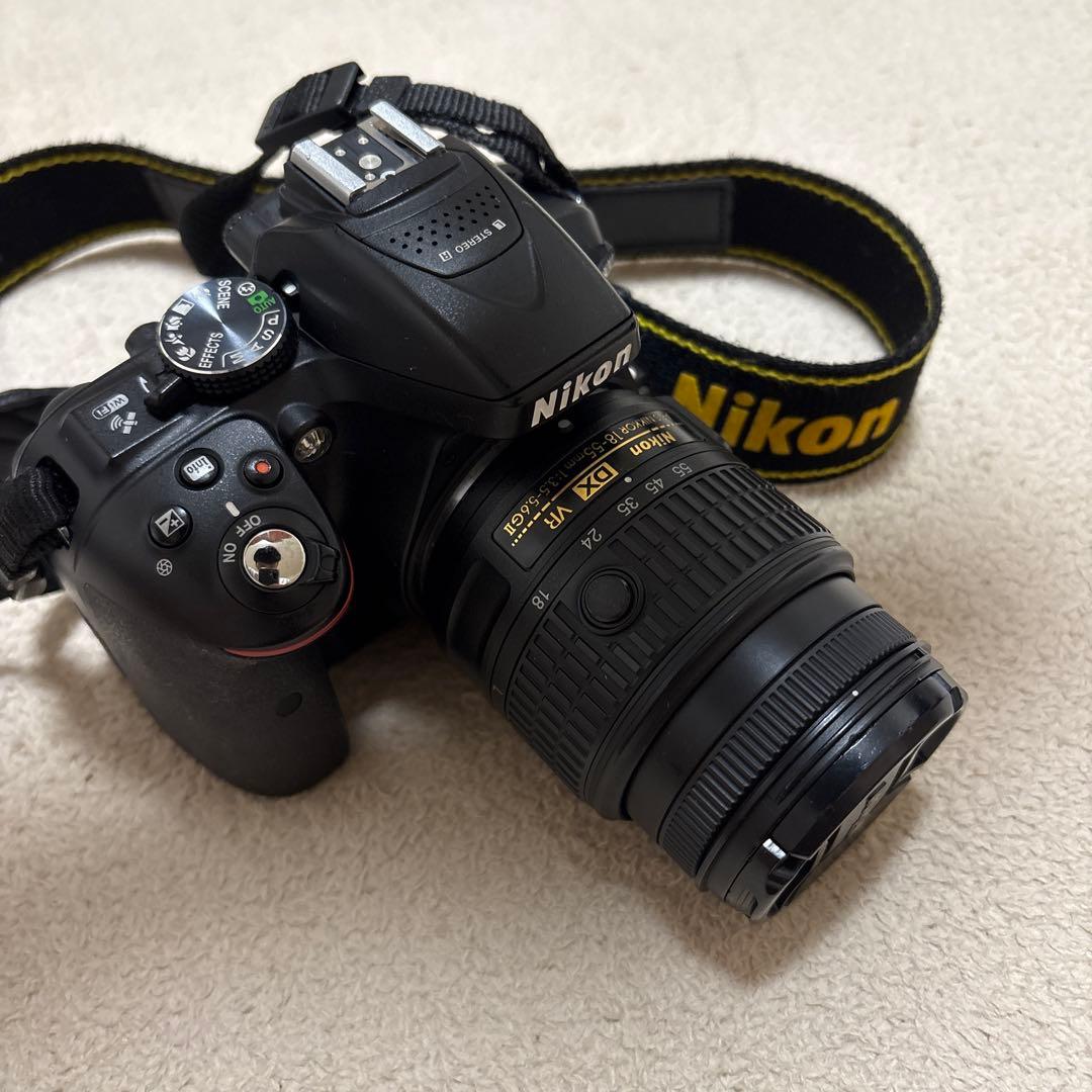 Nikon D5300 18-55mm デジタルカメラレンズキット