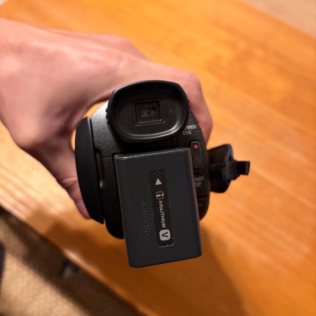 SONY FDR-AX60 バッテリーチャージャー等付属品多数あり♪